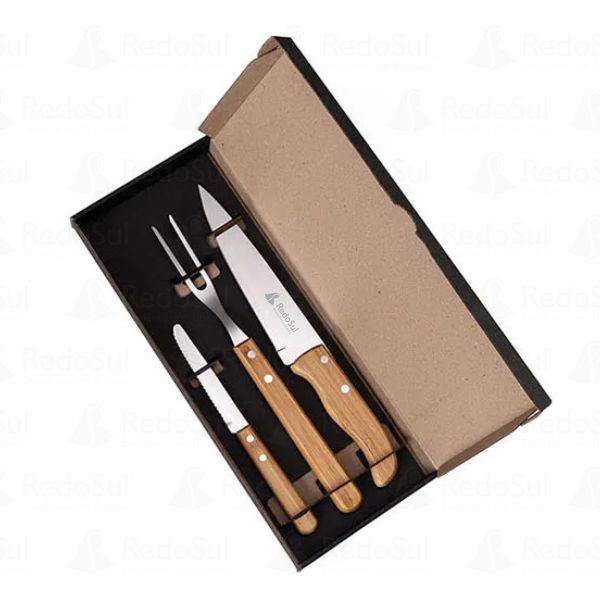 RD 7002723-Kit de Facas Personalizadas com garfo | Bauru-SP